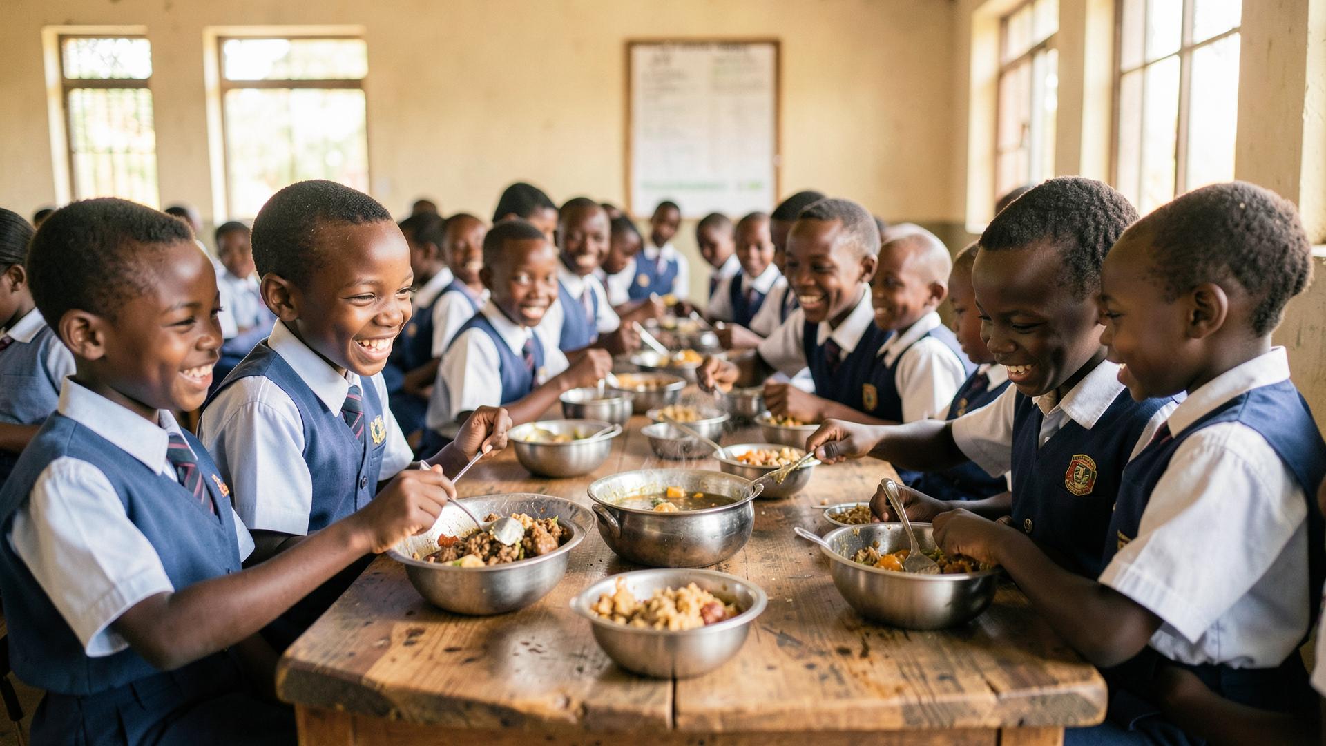 Zambia School Feeding PPP